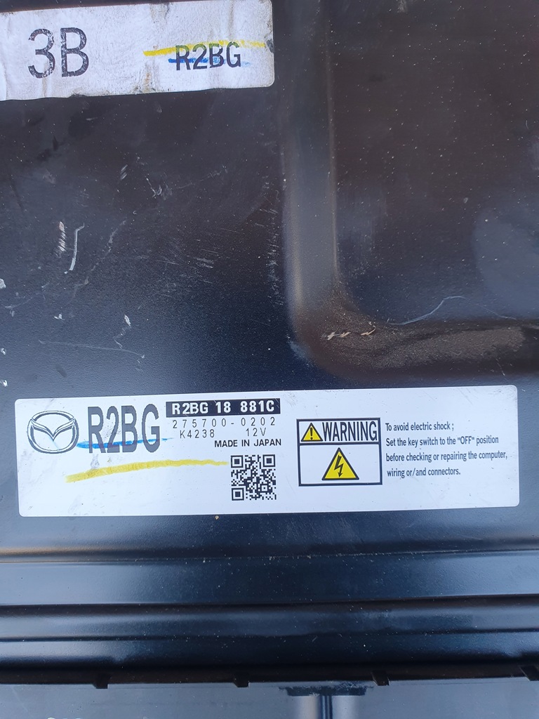 фото №2, Mazda 6 блок керування двигуна 2.2 citd r2bg18881c
