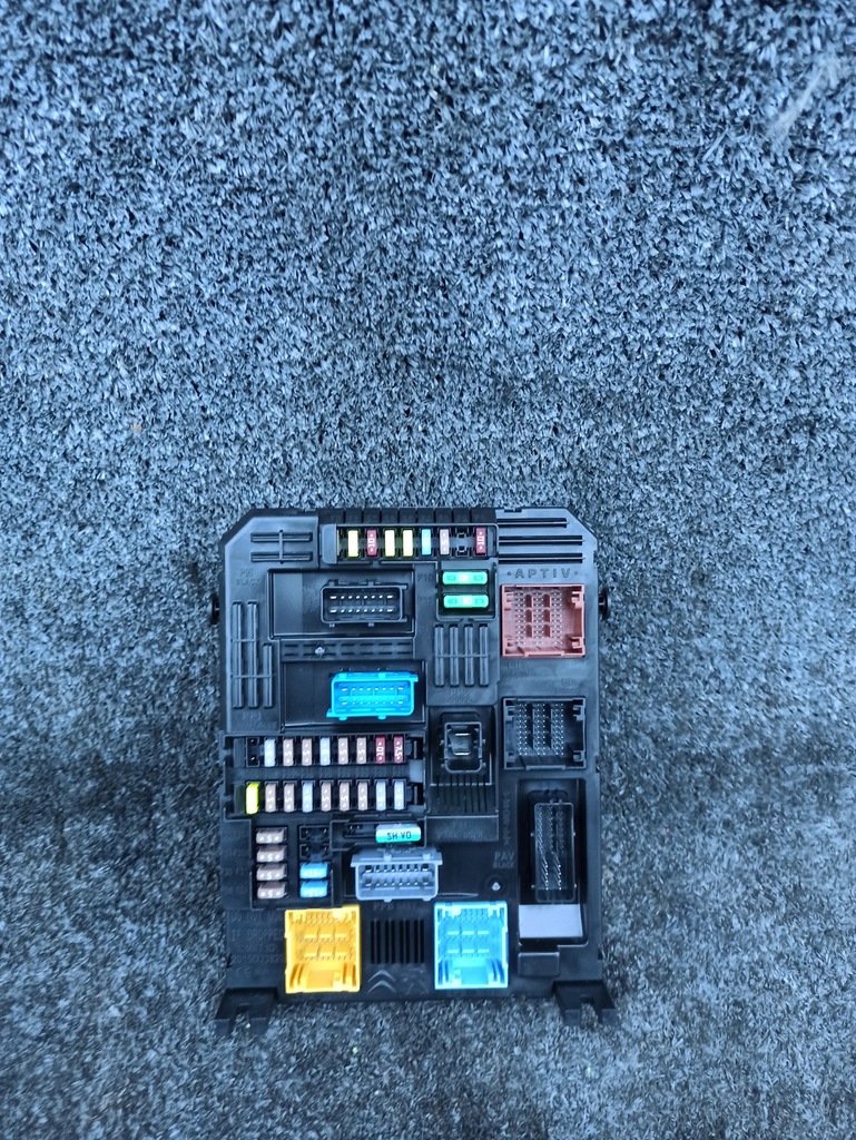 фото №1, Модуль bsi citroen c3 aircross 1.2 puretech