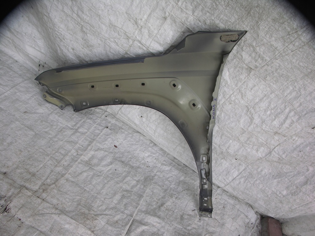 фото №6, Hyundai kona ii 22 - крила передній правий
