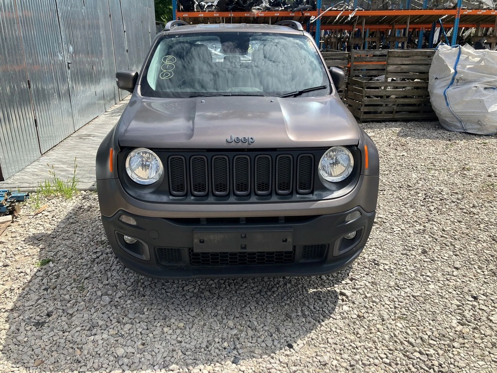 фото №6, Перед kompletny капот бампер крила pas jeep renegade 14- 400