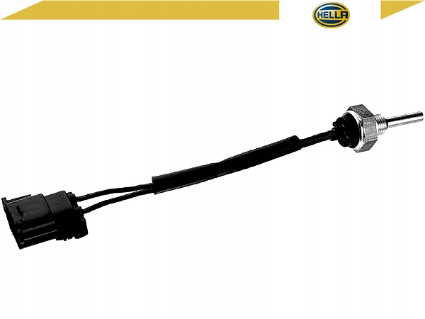 фото №2, Hella датчик температуры жидкость охлаждающий volvo