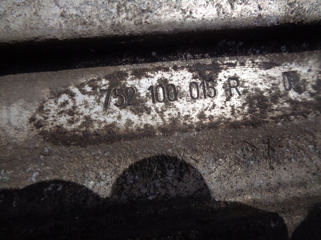 фото №8, Балка бампера перед renault scenic 3 iii 752100015r