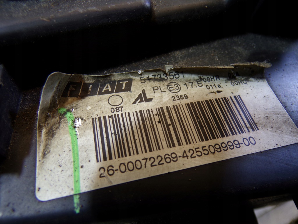 фото №9, Лампа передня перед ліва fiat croma 2 ii k