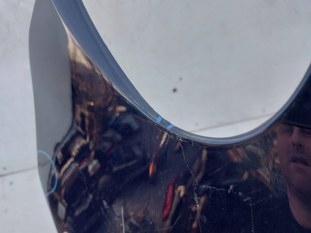 фото №9, Volkswagen golf vi 6 hb 5k лівий крила передній перед