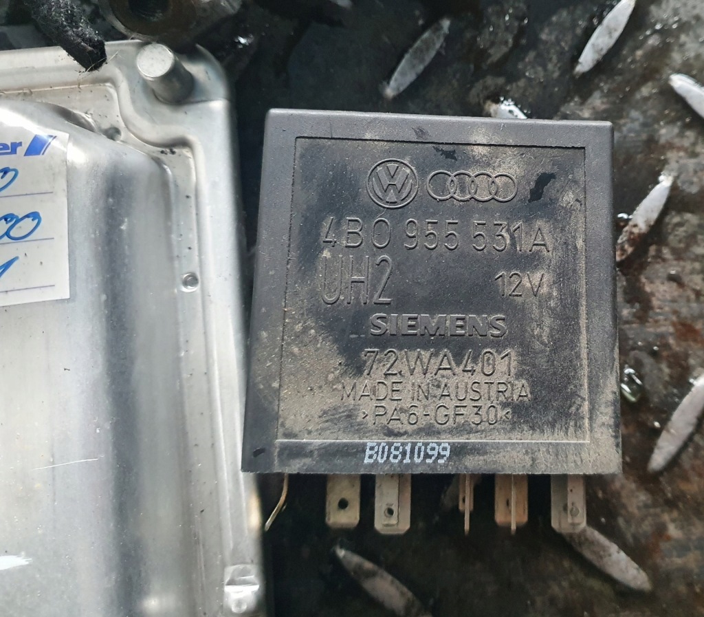 фото №4, Набор стартовый vw passat b5 1.9d 038906019ce