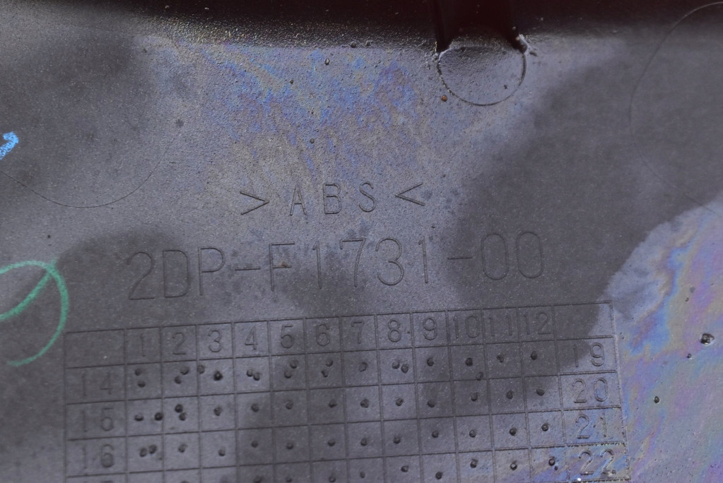 фото №11, Bok вітровик захист ліва czarna 2dp-f1731-00 yamaha gpd125-a n-max 20r