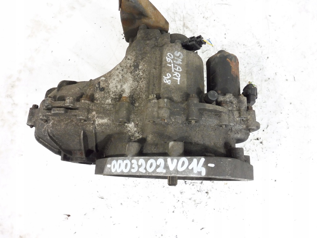 фото №9, Коробка передач передач 0003202v014 smart fortwo coupe 0.6