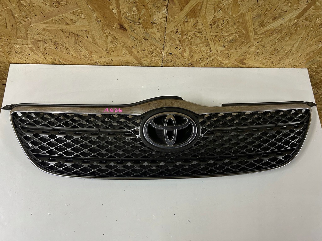 фото №1, Решётка радиатора решётка радиатора toyota corolla e12