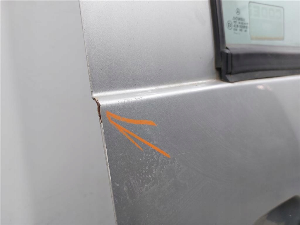 фото №11, Дверь передние правое перед mercedes vito w638 1996-2003 код лакокрасочного покрытия 9744