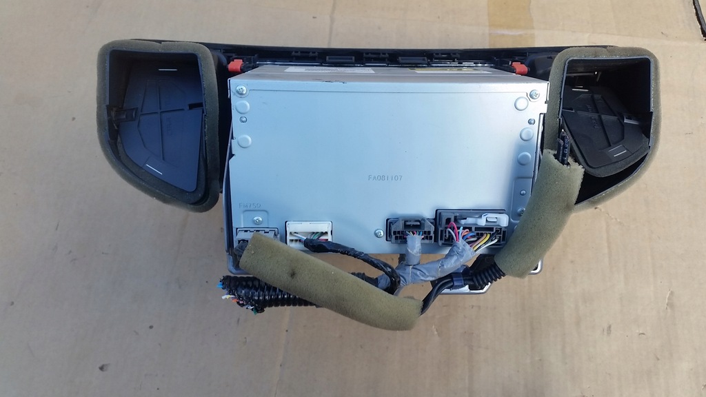 фото №4, Honda accord viii радіо cd радіопрогравач