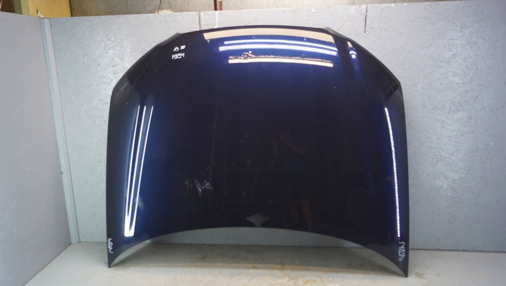 фото №2, Audi a3 8p lift капот кришка двигуна m894