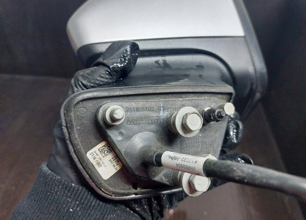 фото №9, Opel astra k v зеркало правое 5 pin 21165102