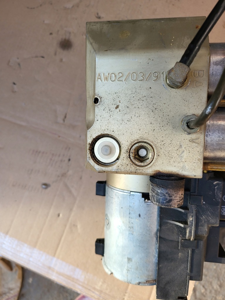 фото №4, Насос abs mercedes s klasa w140