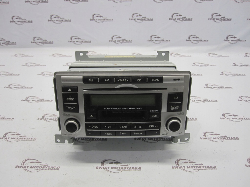 фото №1, Hyundai santa fe ii 06 радіо cd 961002b220