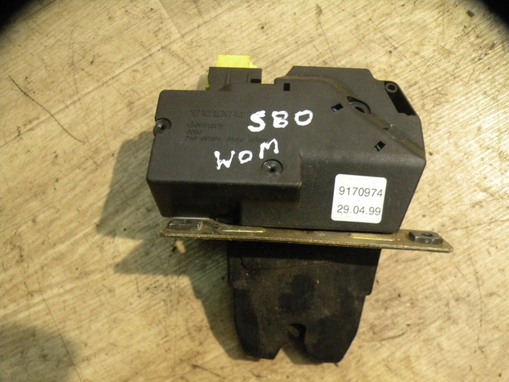 фото №1, Volvo s80 98-06 замок кришки багажника