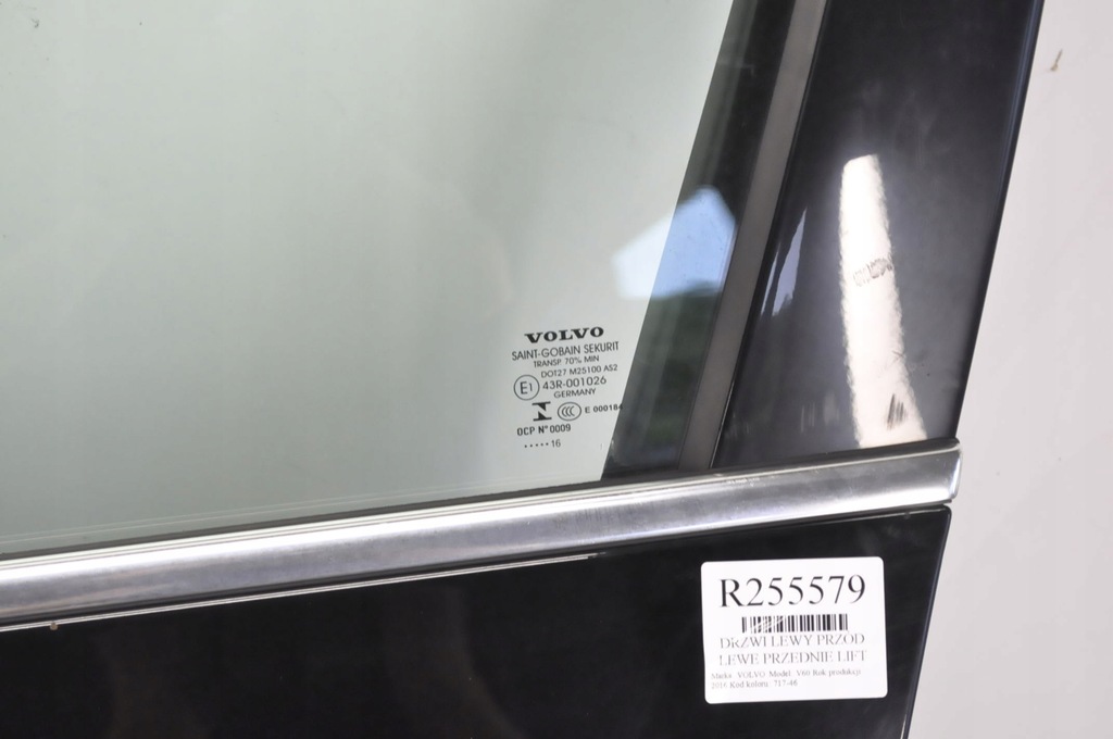 фото №3, Volvo v60 s60 двері лівий перед ліва передні 717