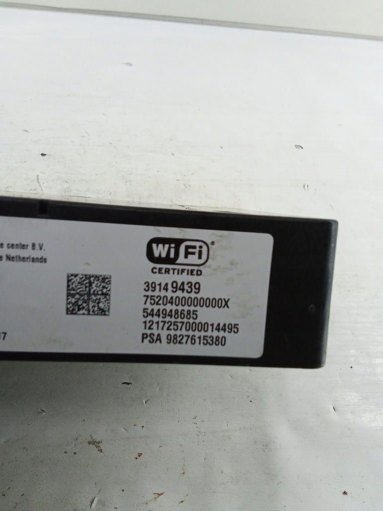 фото №2, H606 модуль wifi opel crossland 39149439