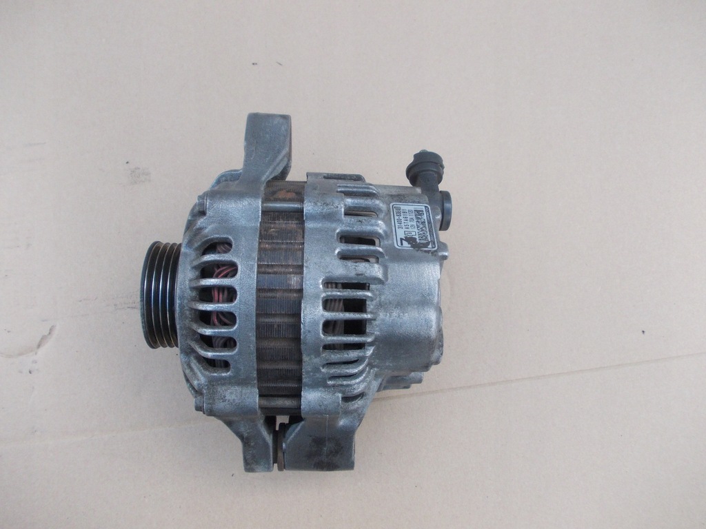 фото №4, Генератор suzuki wagon r + 1.3 31400-83e00