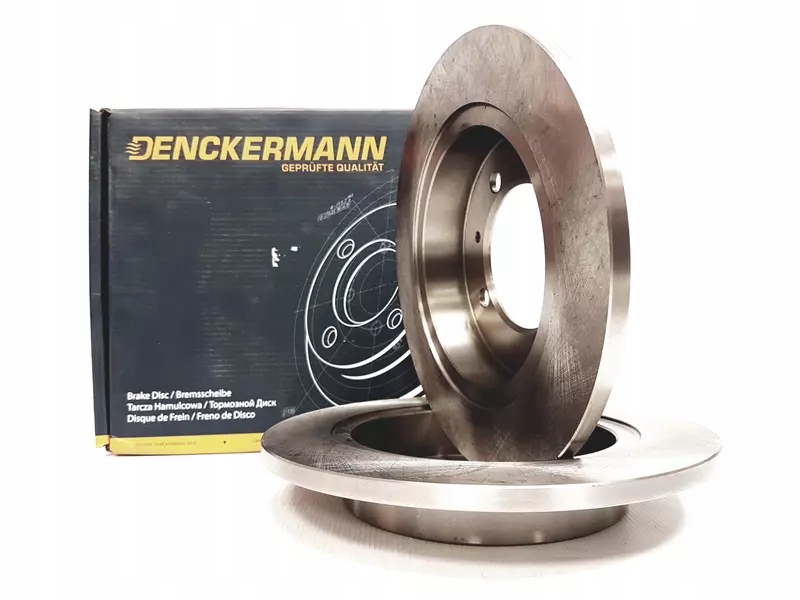 фото №4, Denckermann тормозные диски+ тормозные колодки задняя mitsubishi carisma