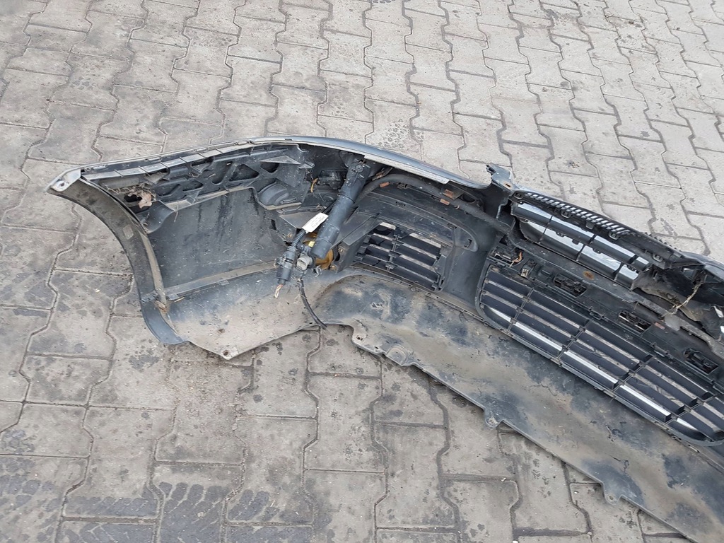 фото №14, Vw golf v 5 kombi 05-10r jetta бампер перед передний ксенон решётка радиатора pdc ld7x