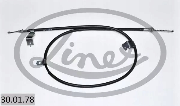 Купити Ham.reczn. трос /t/qashqai-2 07- /l/