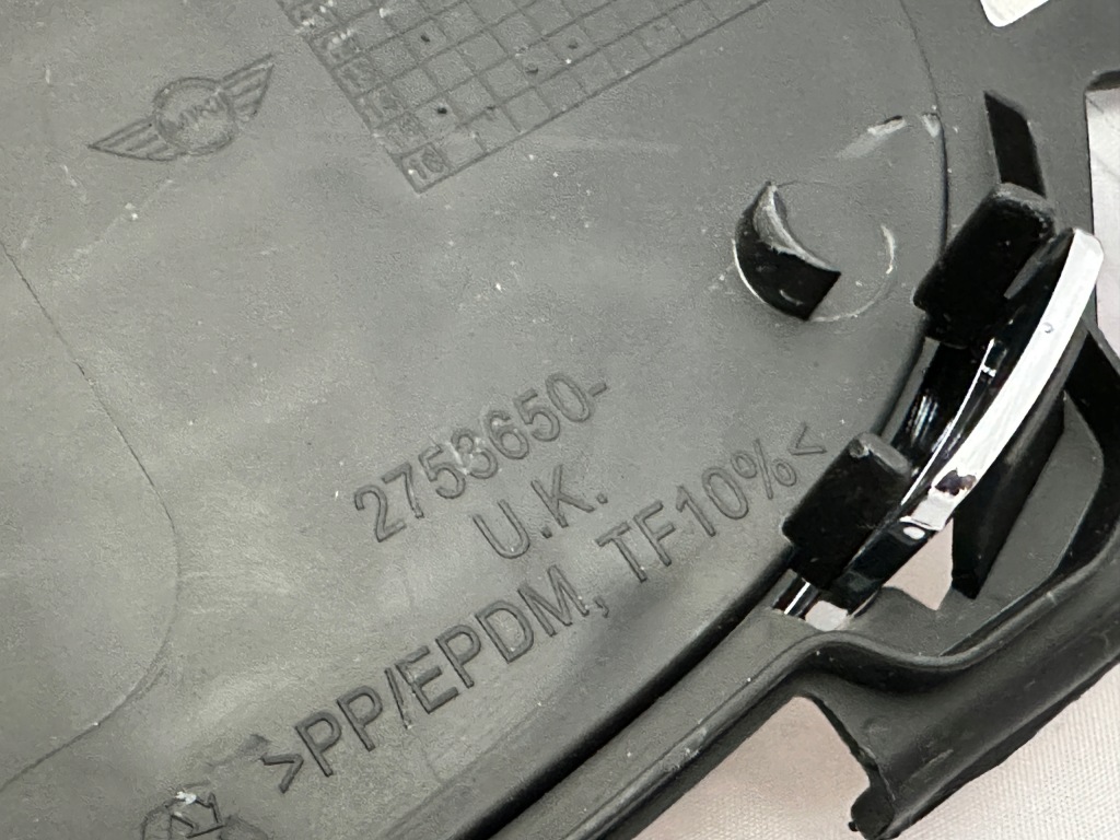 фото №5, Nowa решётка бампера средняя нижняя mini r55 r56 r57 2753650