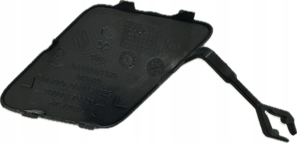 фото №2, Заглушка фаркоп буксировочный задняя renault talisman kombi 511652801r nowa oryg