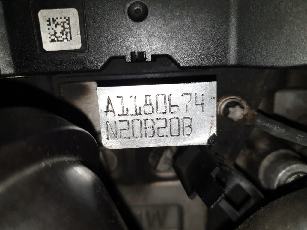 фото №8, Двигун bmw n20b20b n20 2.0 kompletny f30 f32 f20 f30 528i x3