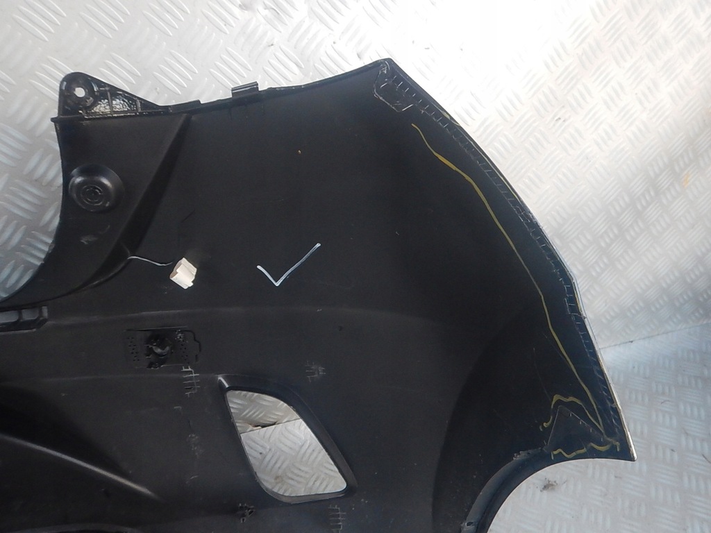 фото №13, Hyundai i10 iii 19- бампер задняя задний 86611-k7000