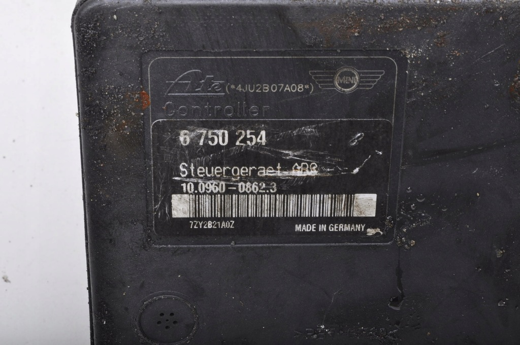 фото №4, Mini r50 r53 насос abs 6750254
