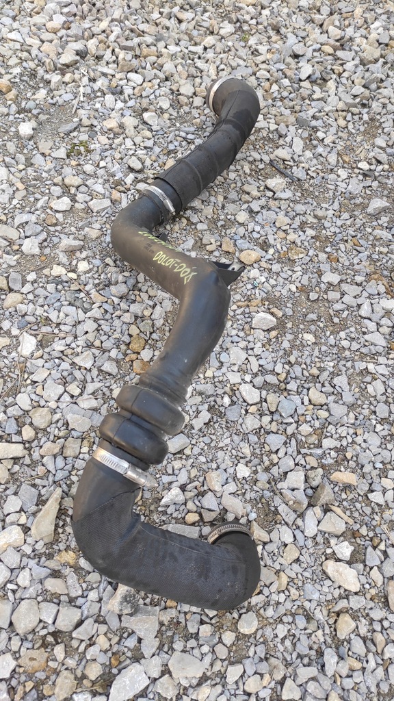 фото №3, Ford fusion труба wąż інтеркулер r7n6a