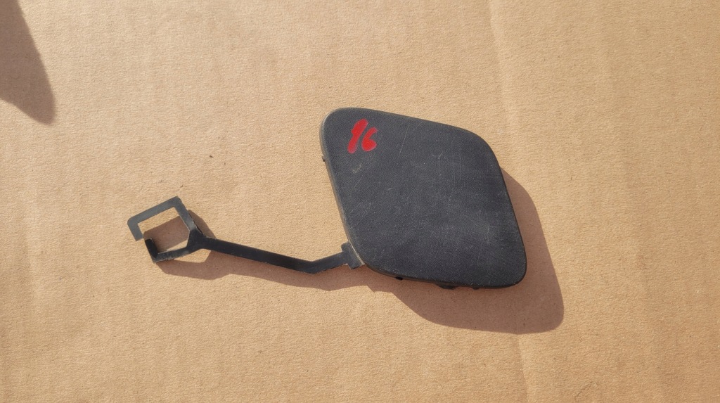 фото №1, Citroen jumpy iii scudo expert заглушка фаркоп бампера перед 9811713577 / 86