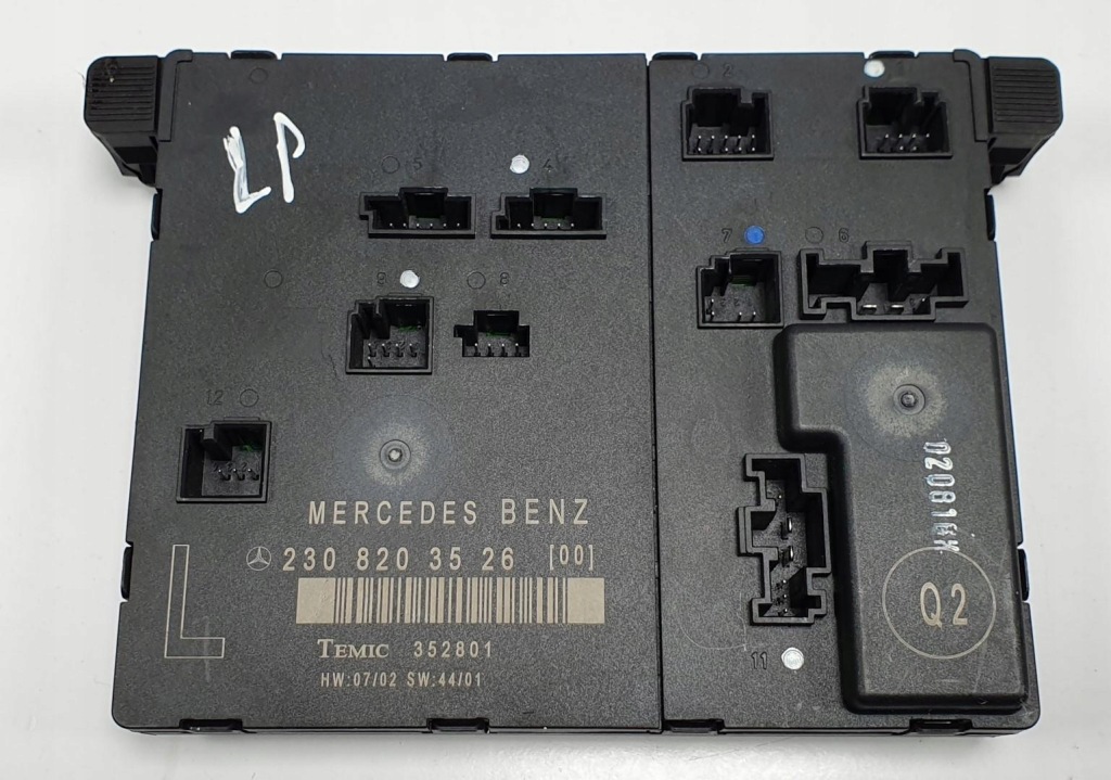 Купити Модуль дверей лівий mercedes sl amg r230 2308203526