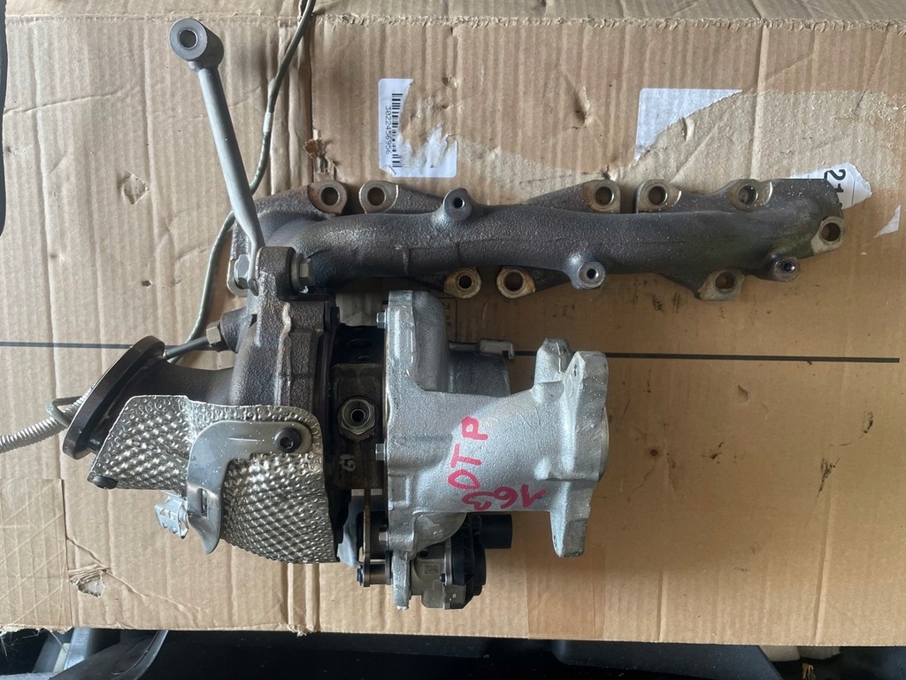 фото №10, Audi a4 a5 a6 2.0 tdi турбина турбонагнетатель 05l253019k