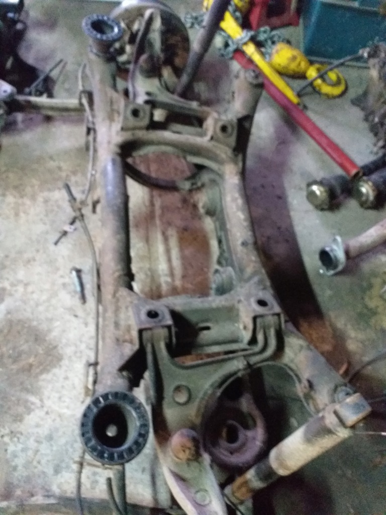 фото №5, Grand vitara ii lift 2.0 b 5d підрамник задня голий