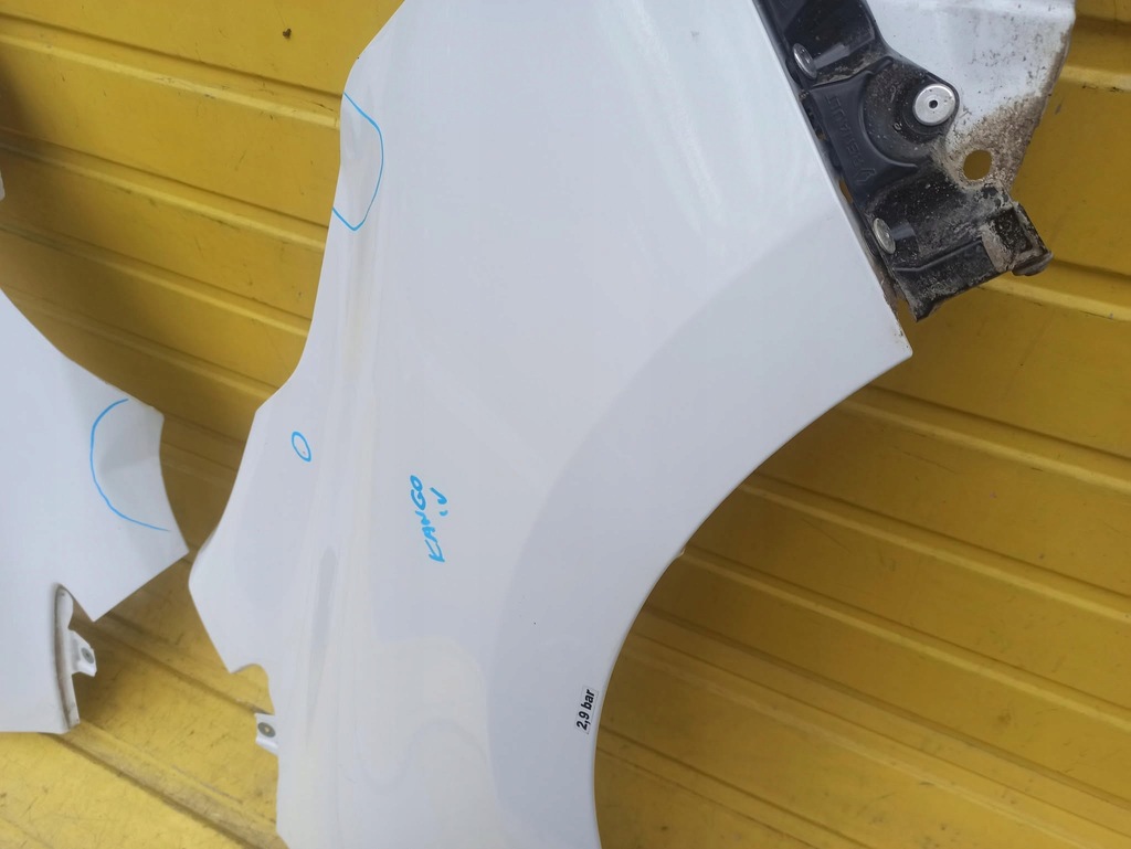 фото №7, Renault kangoo iv крыло перед левый правый направляющая