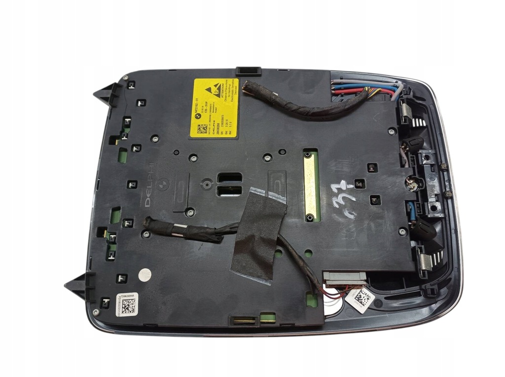 фото №6, Лампа потолочный czarna m-pakiet 9472162 bmw seria 5 vii 2017-24 g30/g31