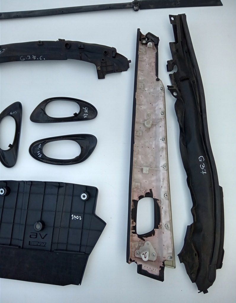 фото №11, Рамка панель защита молдинг infiniti g35 g37 nissan 350z 370z