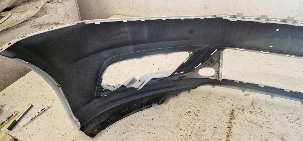 фото №8, Vw passat b7 r-line бампер передний перед