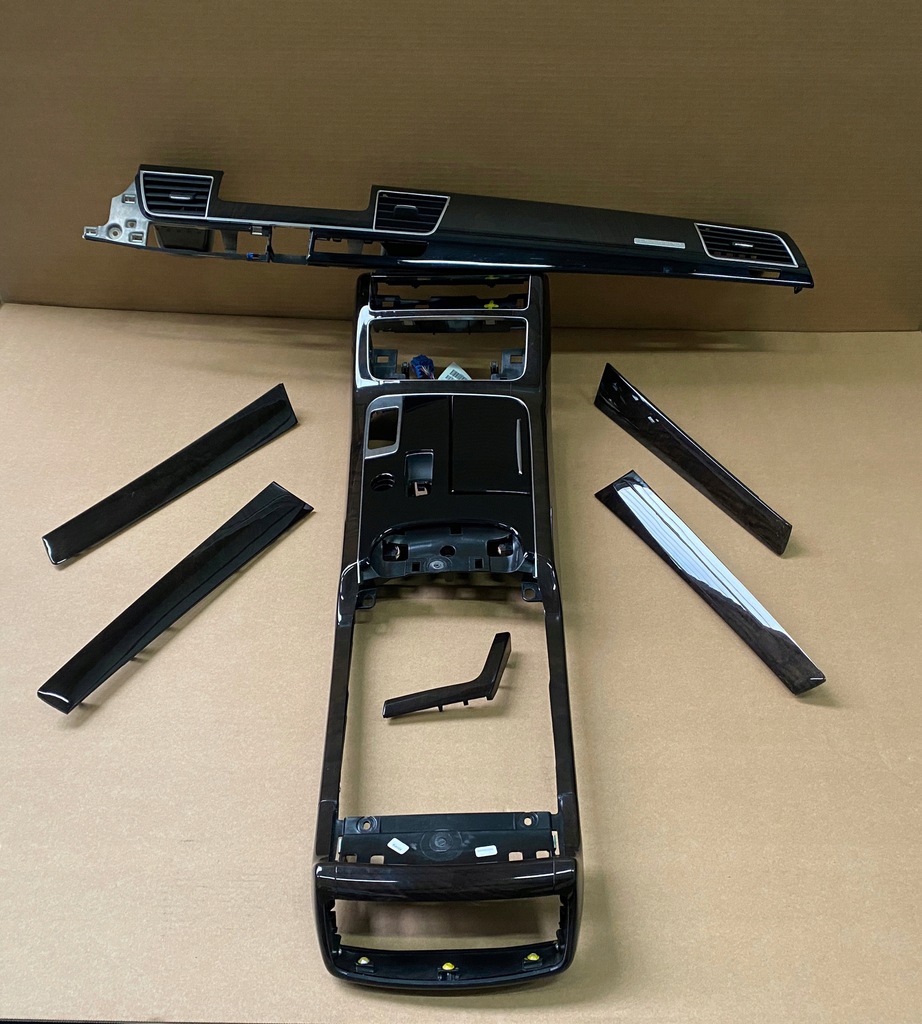 фото №1, Audi a8 4h d4 накладки декоры салона drewno