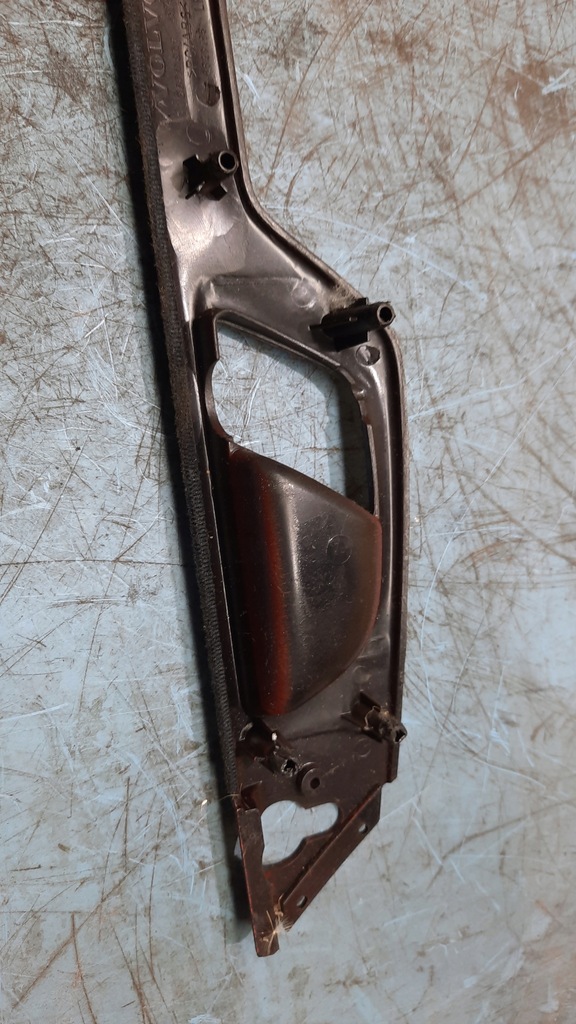 фото №4, Volvo s60 v70 ii рамка панель ручка левый перед