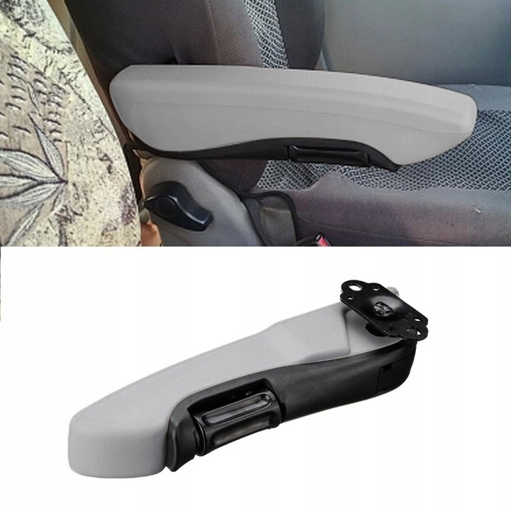 фото №8, Подлокотник автомобильный универсальный szary правый