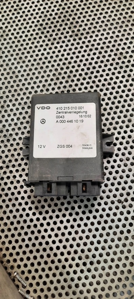 фото №3, Модуль замка дверь a0004461019 mercedes vito