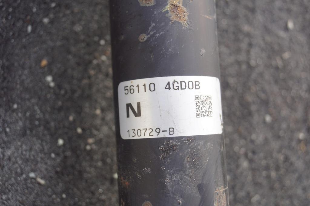 фото №8, Амортизатор перед infiniti q50 561104gd0b