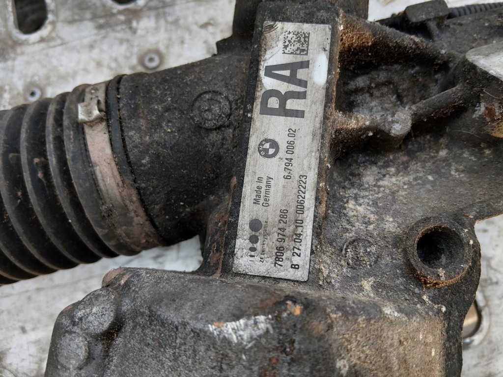 фото №6, Bmw 1 e87 e81 e90 e91 рейка рульова трансмісія anglik uk 6794006