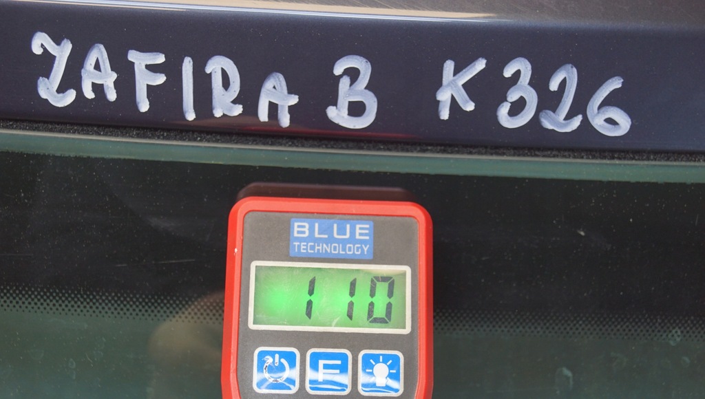 фото №14, Крышка багажника багажника задняя opel zafira b