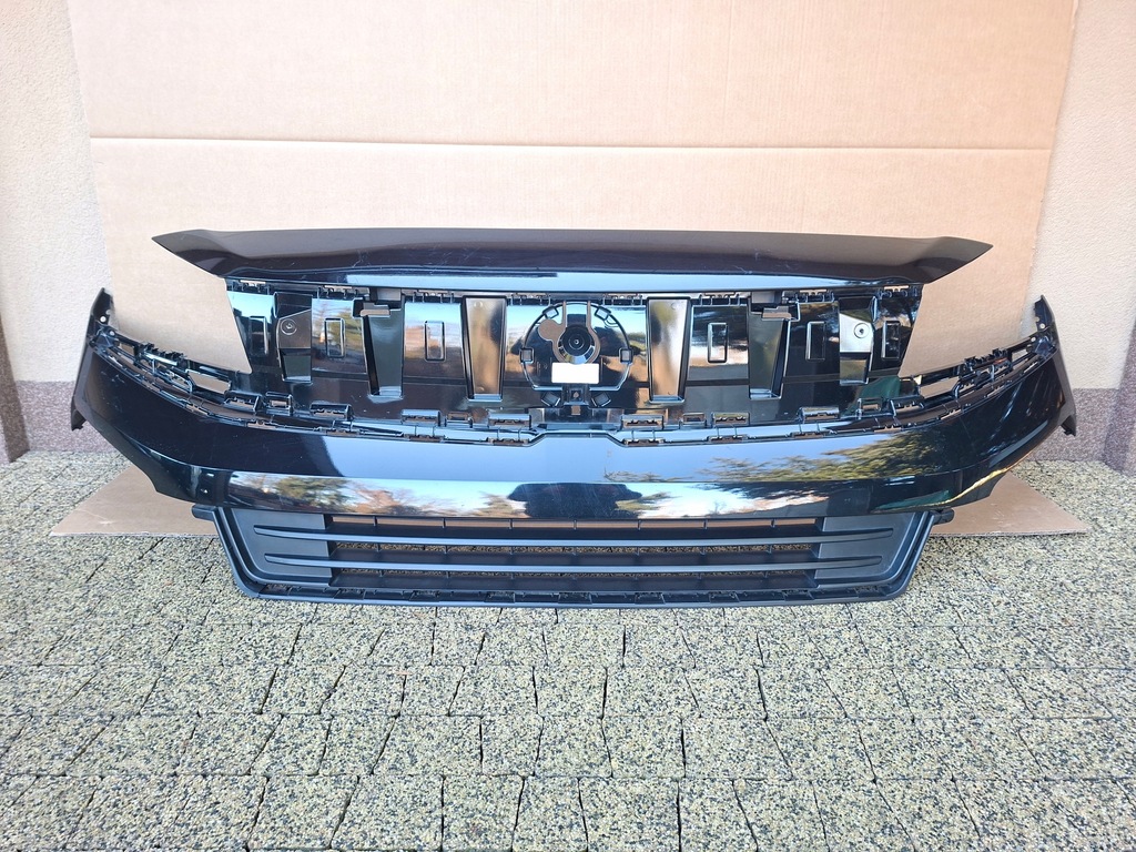 фото №1, Бампер решітка радіатора решітка радіатора opel vivaro c 9849388580