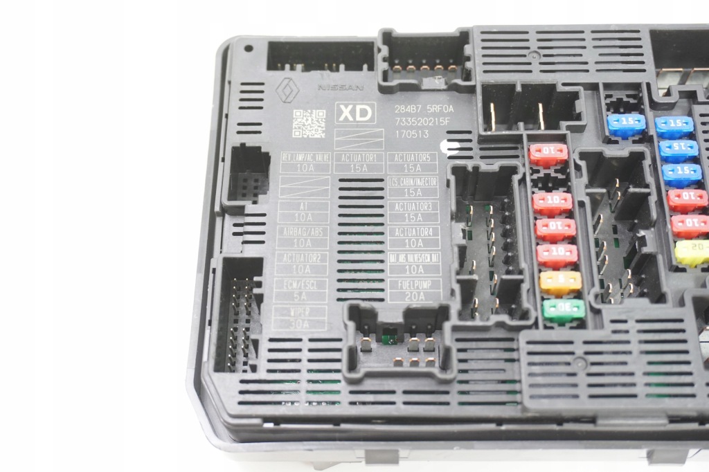 фото №2, Модуль bsi комфорта micra k14 284b75rf0a