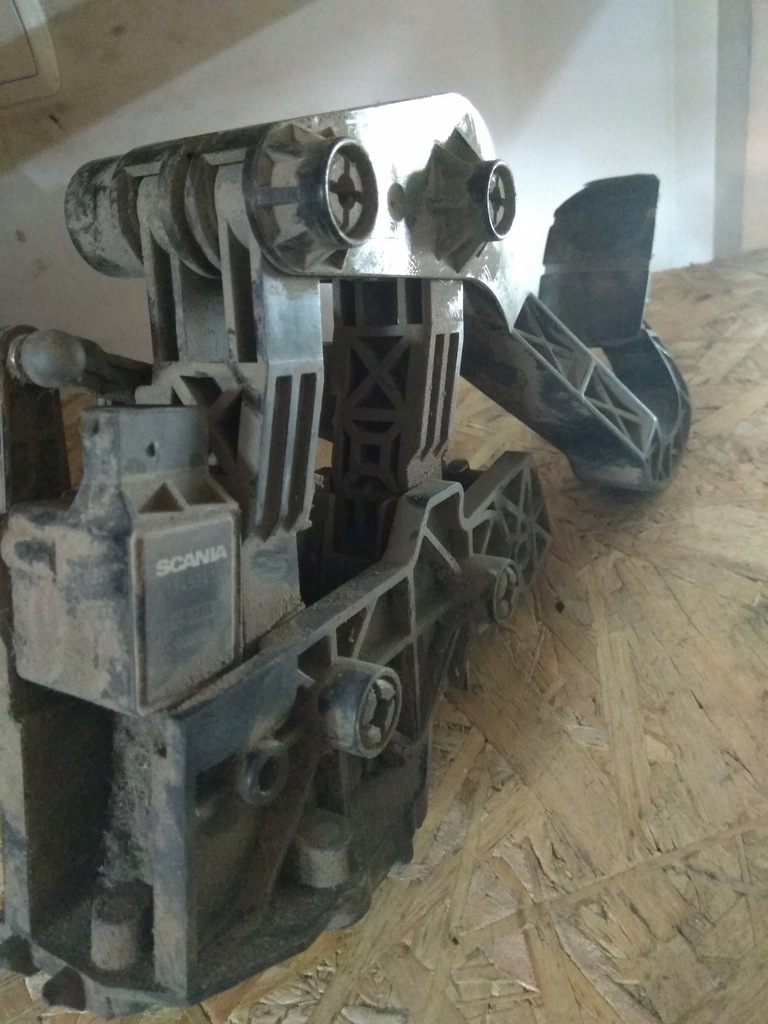 фото №1, Педаль газу scania r 1545241