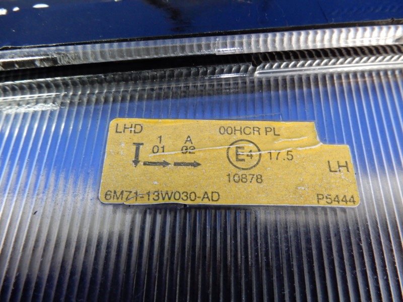 фото №9, Лампа лівий перед mazda 2 demio ii